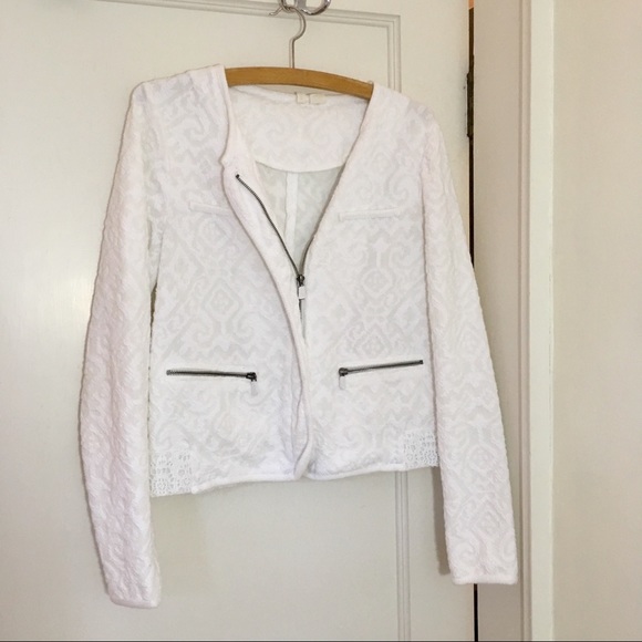 Anthropologie Jackets & Blazers - MOTH Anthropologie lace jacket